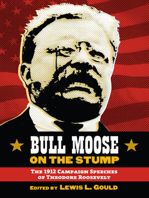 cover image of Bull Moose on the Stump